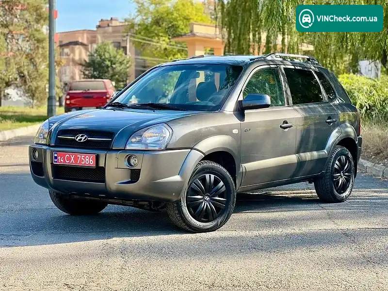 Hyundai Tucson 2008, фото з оголошення 2 з 20, VIN KMHJN81BP8U785994