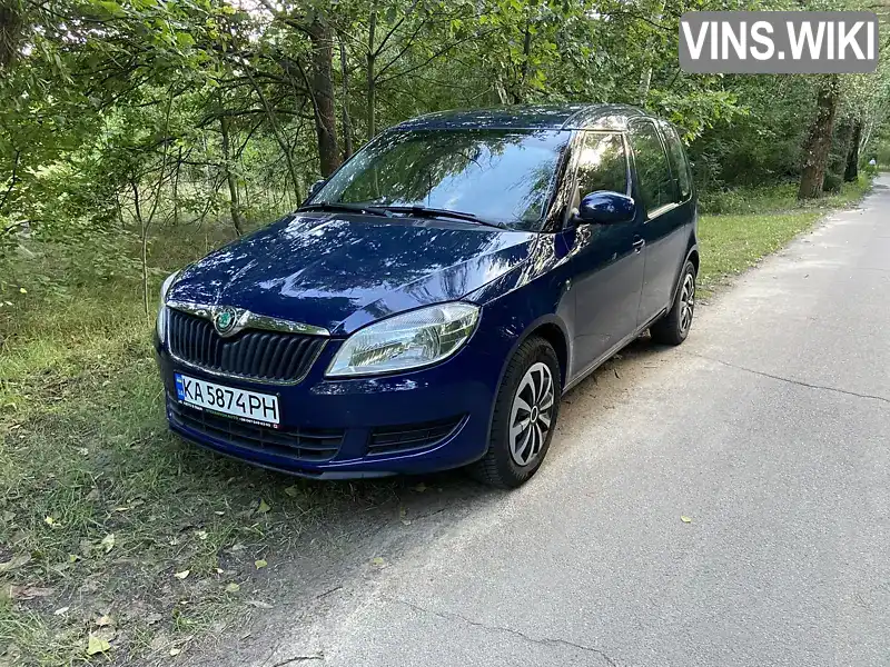 Skoda Roomster 2011, фото з оголошення 1 з 14, VIN TMBNC45J6CB600035
