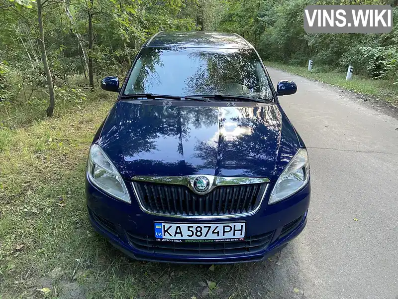 Skoda Roomster 2011, фото з оголошення 2 з 14, VIN TMBNC45J6CB600035