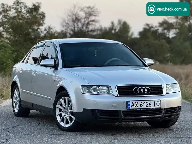 Audi A4 2001, фото з оголошення 1 з 20, VIN WAUZZZ8EX2A044633