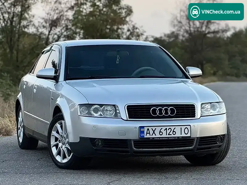Audi A4 2001, фото з оголошення 2 з 20, VIN WAUZZZ8EX2A044633