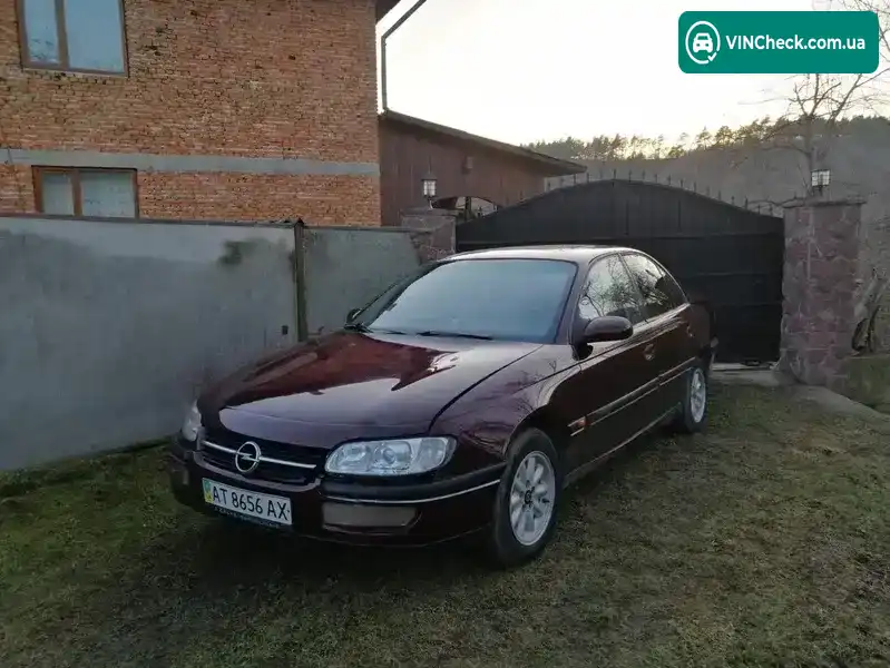 Opel Omega 1994, фото з оголошення 1 з 8, VIN W0L000025R1093274