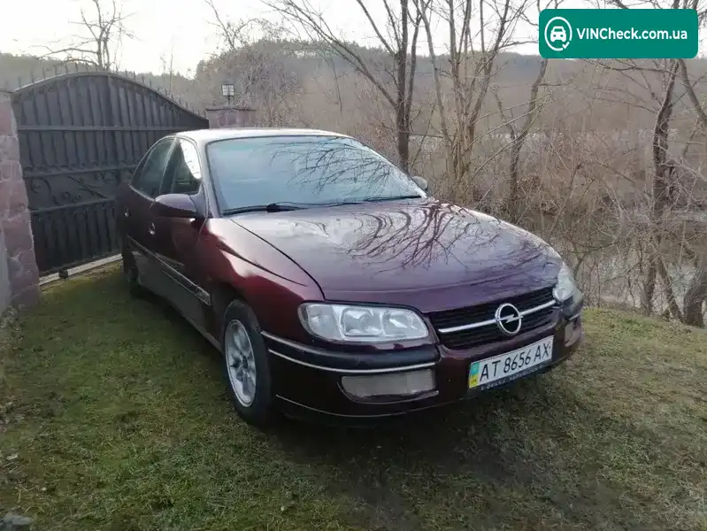 Opel Omega 1994, фото з оголошення 2 з 8, VIN W0L000025R1093274