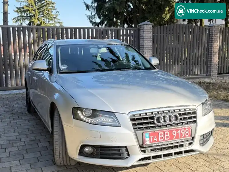 Audi A4 2009, фото з оголошення 1 з 20, VIN WAUZZZ8K69A054799