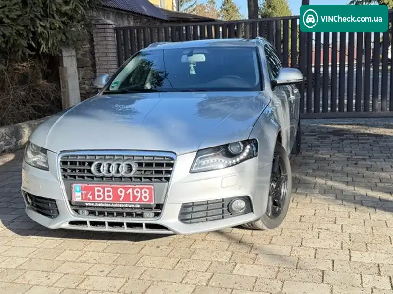 Audi A4 2009, фото з оголошення 2 з 20, VIN WAUZZZ8K69A054799