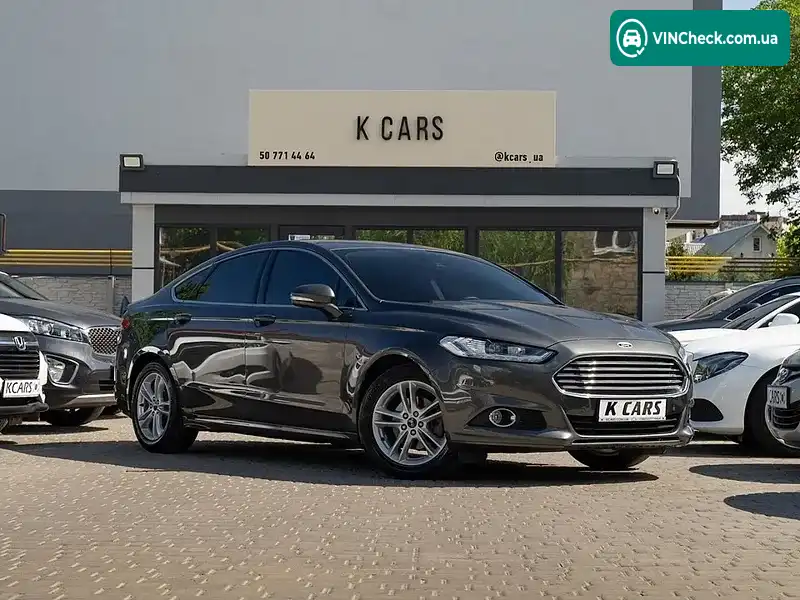 Ford Mondeo 2016, фото з оголошення 1 з 20, VIN WF0DXXWPCGGR74812