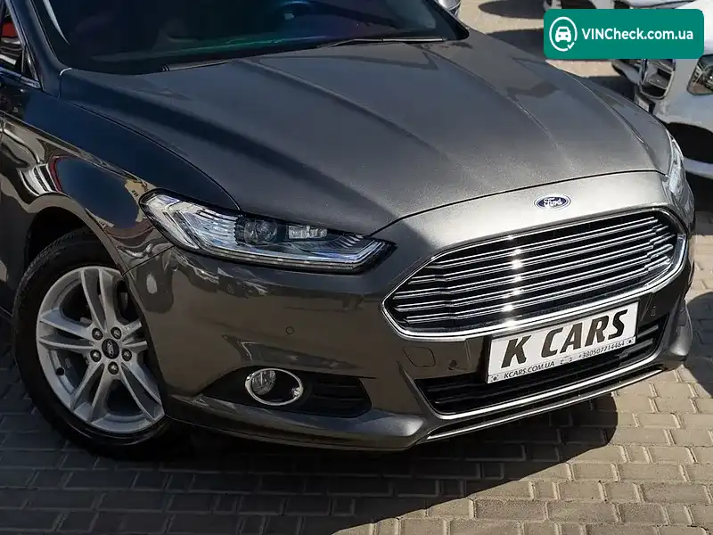 Ford Mondeo 2016, фото з оголошення 2 з 20, VIN WF0DXXWPCGGR74812