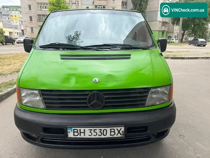Mercedes-Benz Vito 1999, фото з оголошення 1 з 13, VIN VSA63806413142285