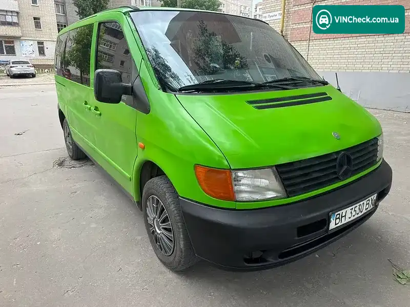 Mercedes-Benz Vito 1999, фото з оголошення 2 з 13, VIN VSA63806413142285