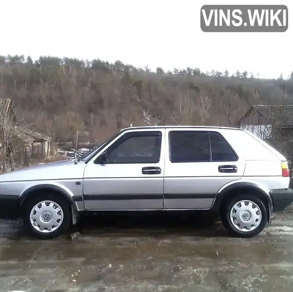 Volkswagen Golf 1989, фото з оголошення 1 з 6, VIN WVWZZZ1GZLW130748