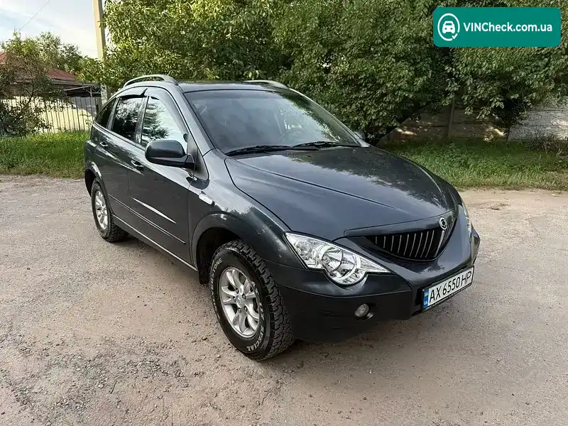 SsangYong Actyon 2011, фото з оголошення 1 з 16, VIN Y7WCJEM00B0014516