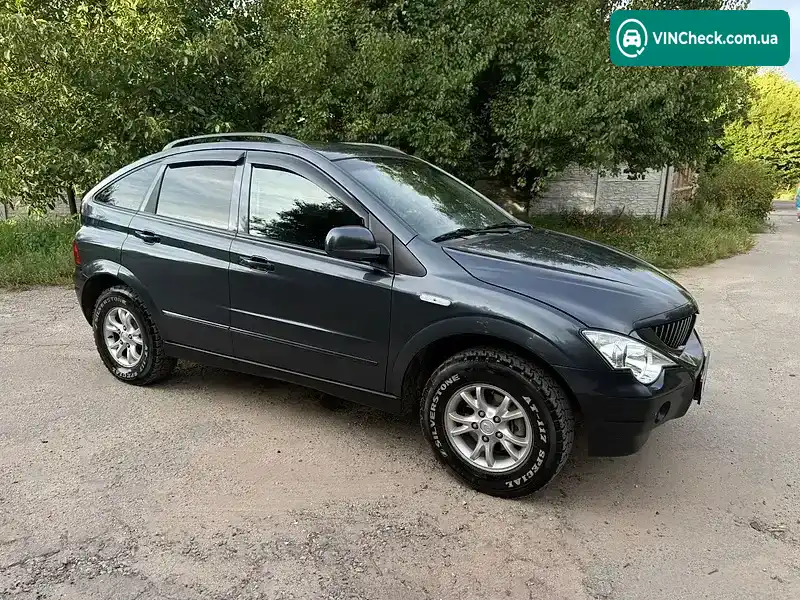 SsangYong Actyon 2011, фото з оголошення 2 з 16, VIN Y7WCJEM00B0014516