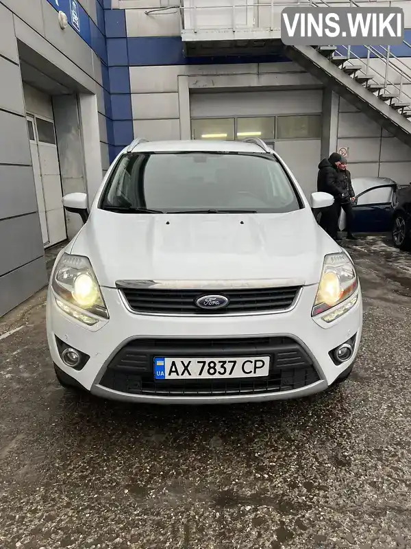 Ford Kuga 2012, фото з оголошення 1 з 7, VIN WF0RXXGCDRCR16991