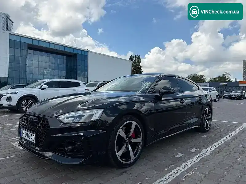 Audi A5 2024, фото з оголошення 1 з 21, VIN WAUFACF52RA102755