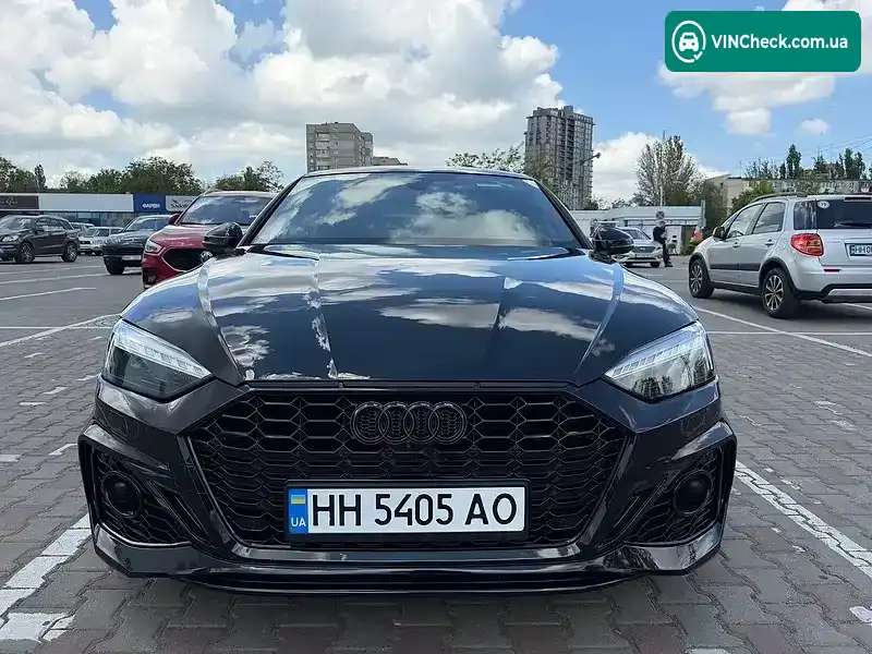 Audi A5 2024, фото з оголошення 2 з 21, VIN WAUFACF52RA102755