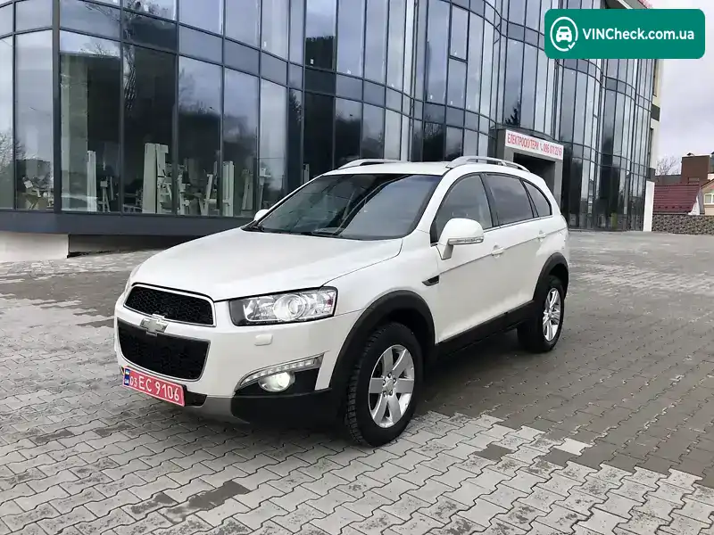 Chevrolet Captiva 2013, фото з оголошення 1 з 20, VIN KL1CD2669CB027125