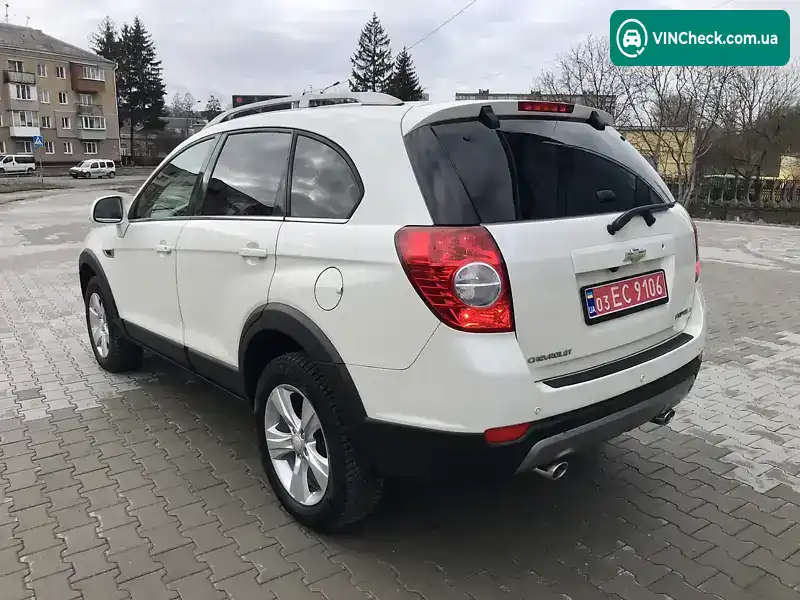Chevrolet Captiva 2013, фото з оголошення 2 з 20, VIN KL1CD2669CB027125