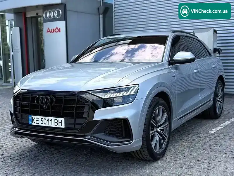 Audi Q8 2018, фото з оголошення 1 з 20, VIN WAUZZZF19KD002341