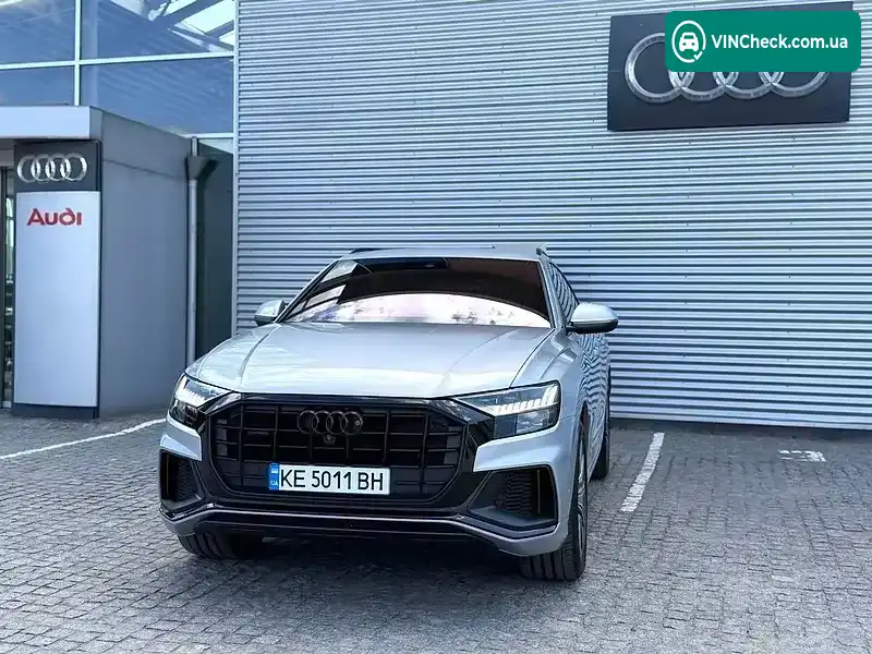 Audi Q8 2018, фото з оголошення 2 з 20, VIN WAUZZZF19KD002341