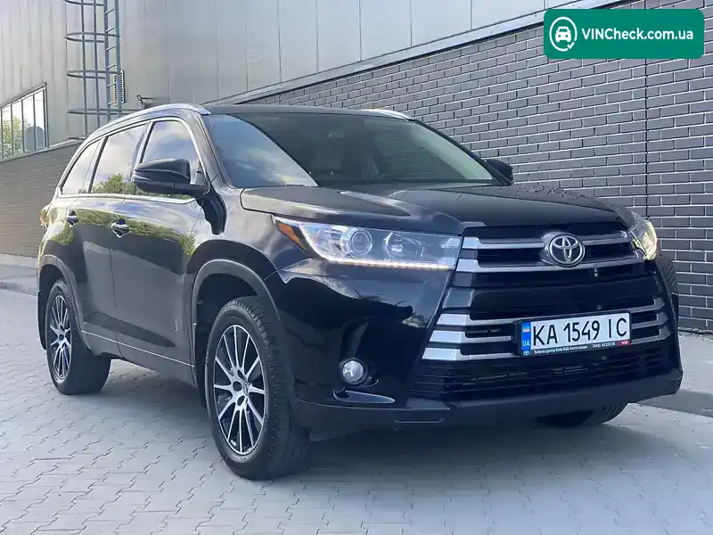 Toyota Highlander 2018, фото з оголошення 1 з 20, VIN 5TDDZRFH60S897699