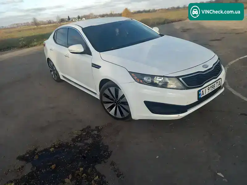 Kia Optima 2012, фото з оголошення 1 з 12, VIN KNAGM4AD5C5036489