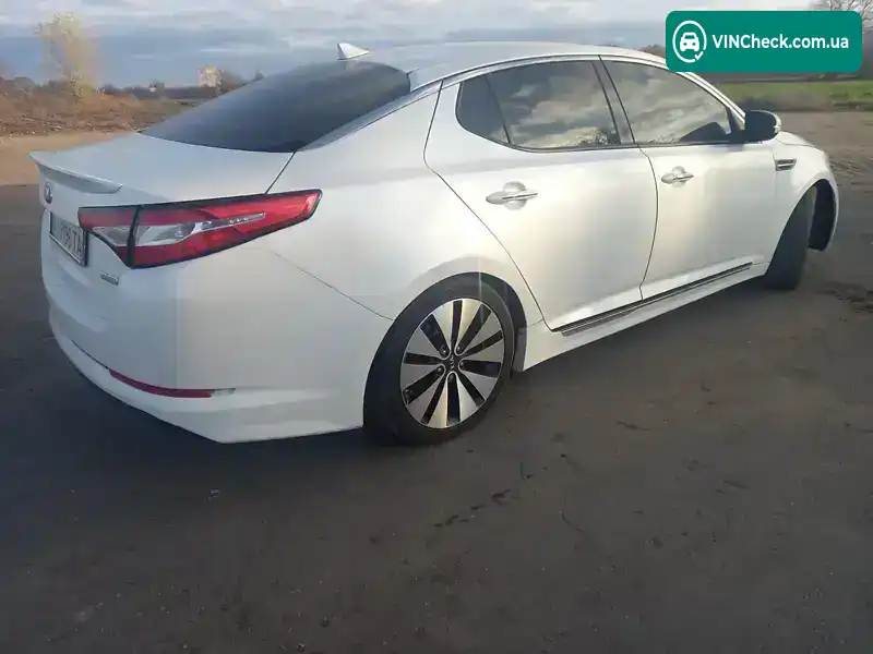 Kia Optima 2012, фото з оголошення 2 з 12, VIN KNAGM4AD5C5036489