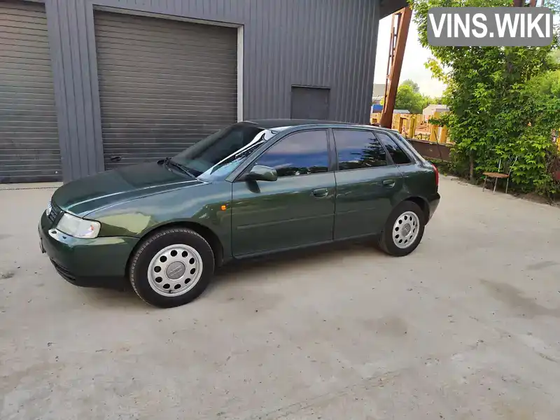 Audi A3 1999, фото з оголошення 1 з 21, VIN WAUZZZ8LZYA067942