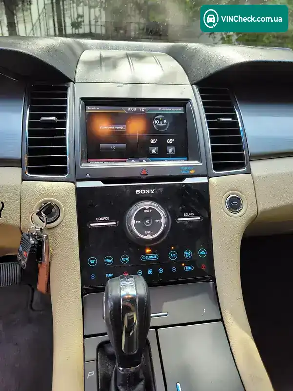 Ford Taurus 2016, фото з оголошення 2 з 11, VIN 1FAHP2MK0GG132219
