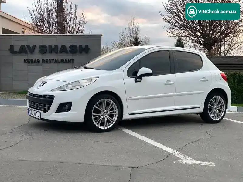 Peugeot 207 2011, фото з оголошення 1 з 19, VIN VF3WC5FS9BT038215