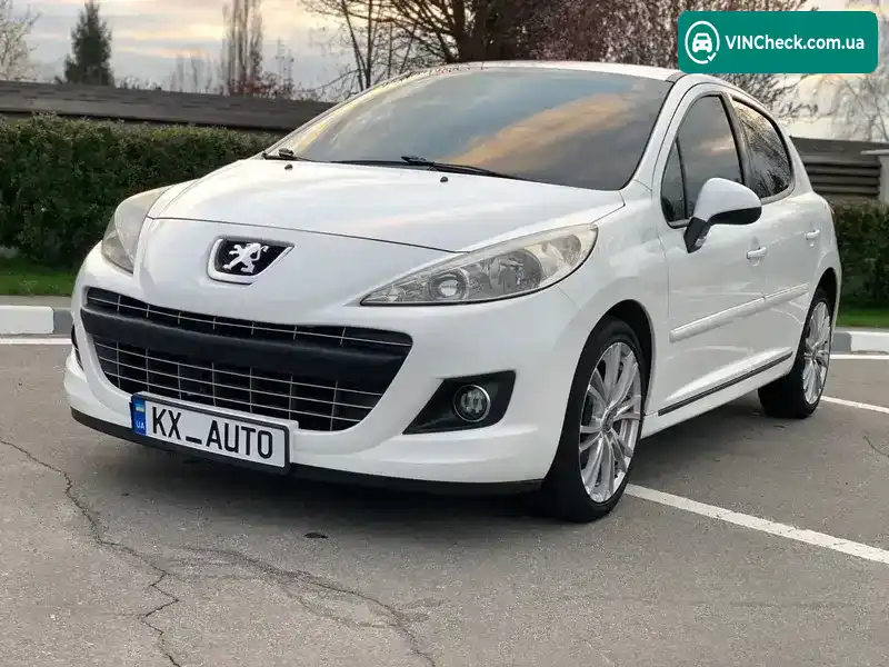 Peugeot 207 2011, фото з оголошення 2 з 19, VIN VF3WC5FS9BT038215
