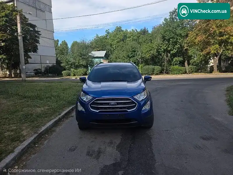 Ford EcoSport 2020, фото з оголошення 2 з 15, VIN MAJ6S3GL7LC387547