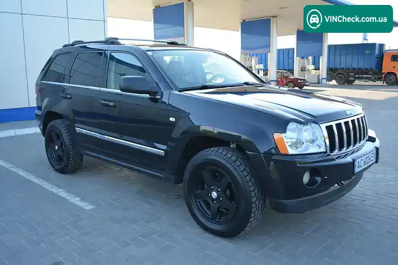 Jeep Grand Cherokee 2006, фото з оголошення 1 з 20, VIN 1J8HCE8M67Y511392