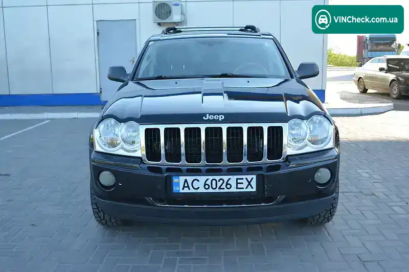 Jeep Grand Cherokee 2006, фото з оголошення 2 з 20, VIN 1J8HCE8M67Y511392