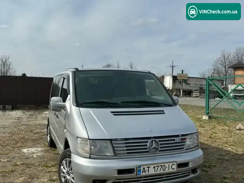 Mercedes-Benz Vito 1999, фото з оголошення 1 з 21, VIN VSA63809413260746