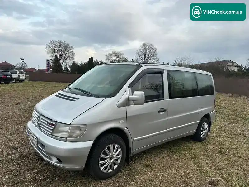 Mercedes-Benz Vito 1999, фото з оголошення 2 з 21, VIN VSA63809413260746