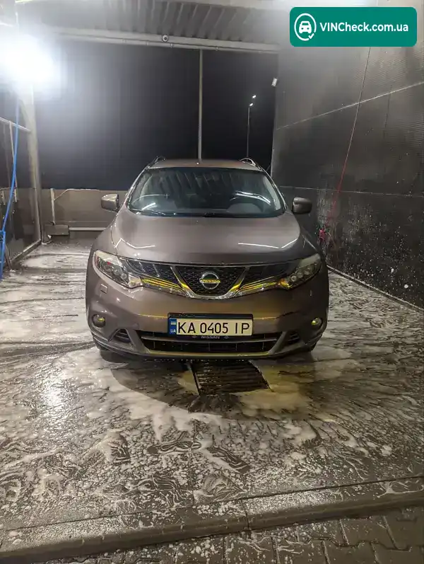 Nissan Murano 2011, фото з оголошення 1 з 21, VIN JN1TANZ51U0101687