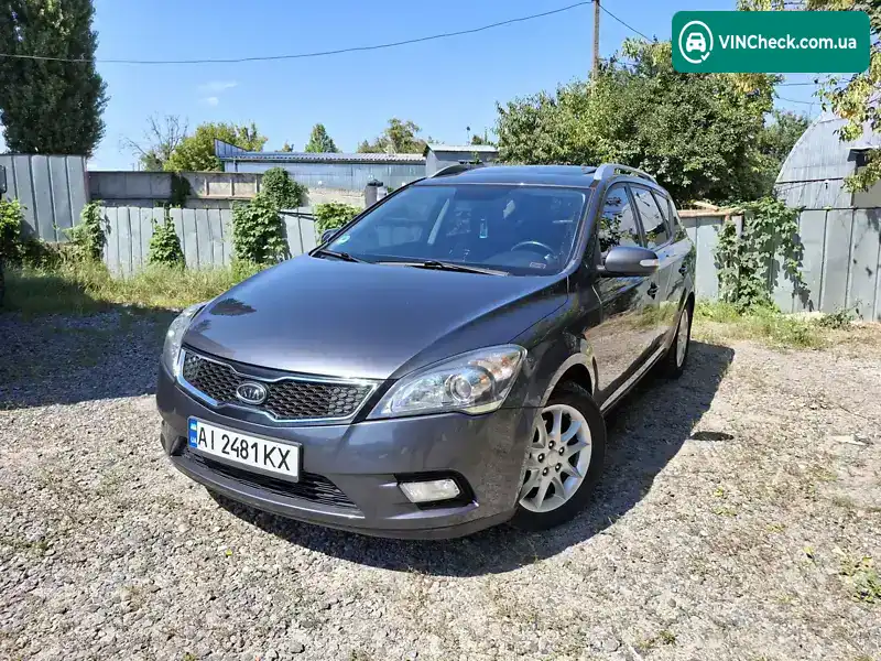Kia Ceed 2009, фото з оголошення 1 з 7, VIN U5YHC816AAL141398