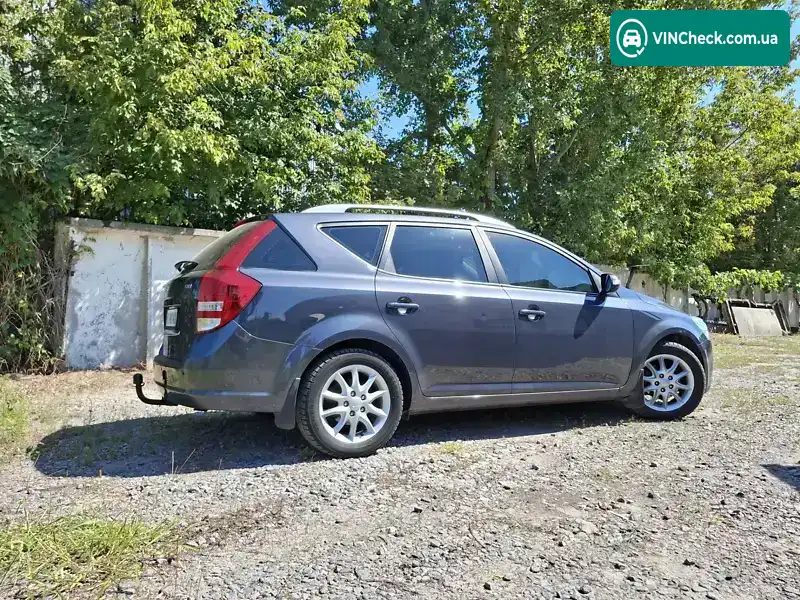 Kia Ceed 2009, фото з оголошення 2 з 7, VIN U5YHC816AAL141398