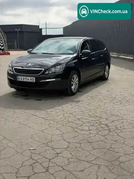Peugeot 308 2015, фото з оголошення 1 з 13, VIN VF3LCBHZHFS192860