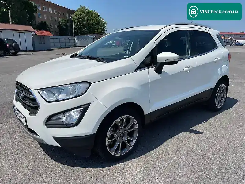 Ford EcoSport 2017, фото з оголошення 1 з 20, VIN MAJ3P1VE9JC172715