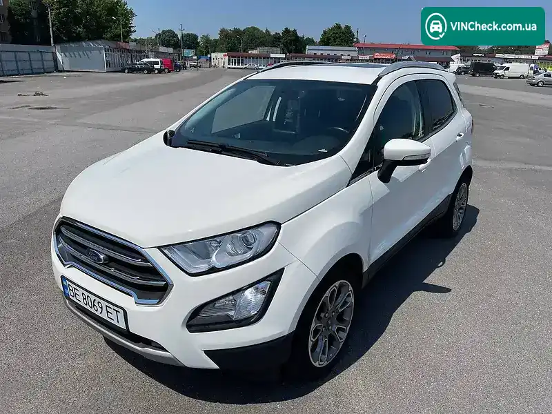 Ford EcoSport 2017, фото з оголошення 2 з 20, VIN MAJ3P1VE9JC172715