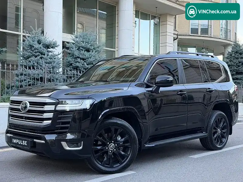 Toyota Land Cruiser 2023, фото з оголошення 1 з 20, VIN JTMAAABJ304045214