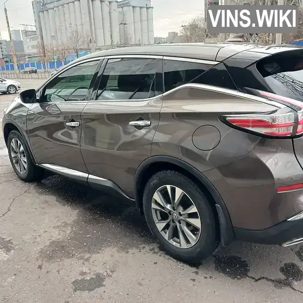 Nissan Murano 2017, фото з оголошення 1 з 21, VIN 5N1AZ2MH4HN169308
