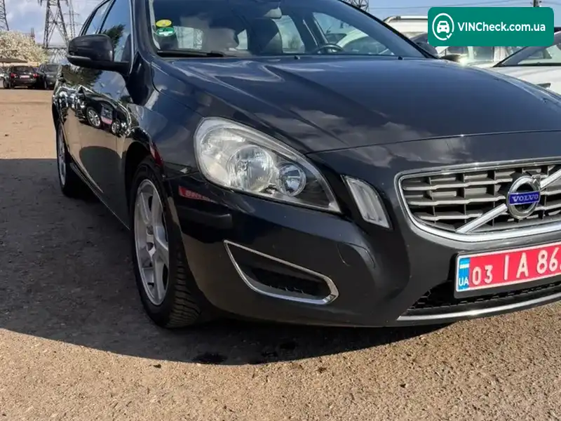 Volvo V60 2011, фото з оголошення 1 з 20, VIN YV1FW84A1B1028052