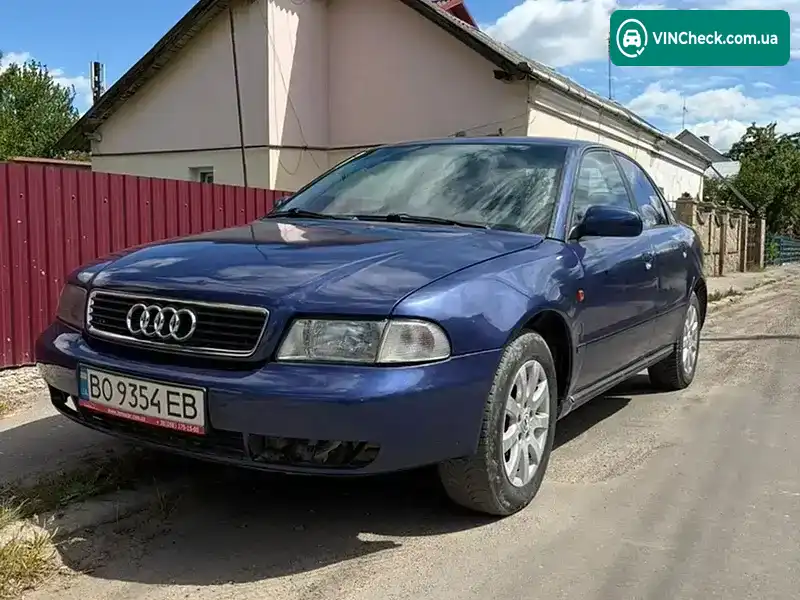 Audi A4 1996, фото з оголошення 1 з 6, VIN WAUZZZ8DZTA144377