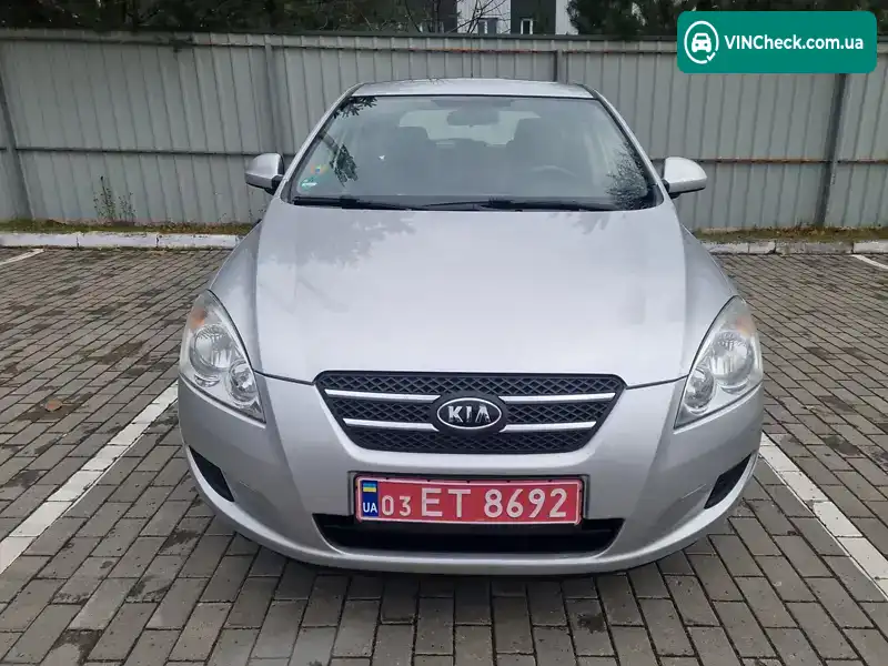 Kia Ceed 2007, фото з оголошення 2 з 20, VIN U5YFF24127L022600