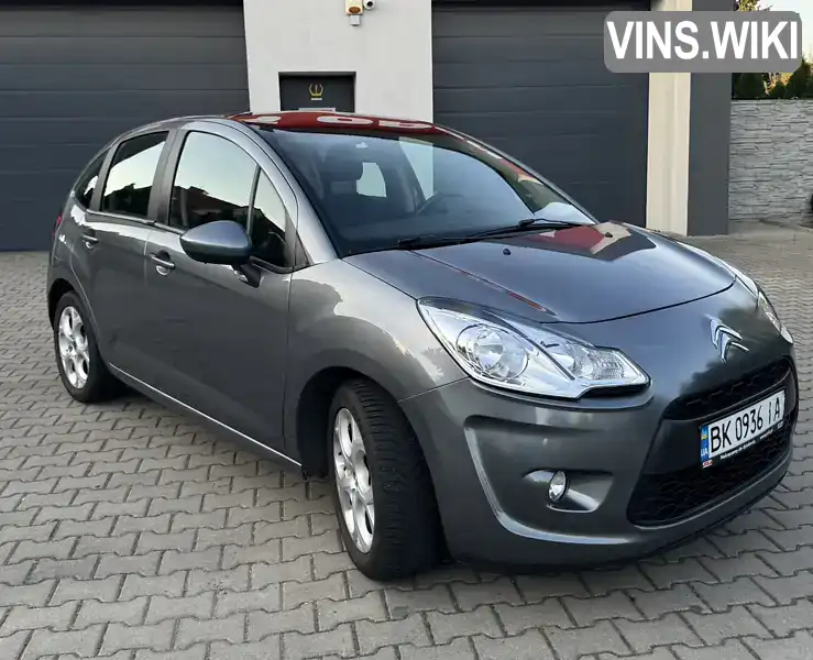 Citroen C3 2010, фото з оголошення 1 з 13, VIN VF7SC5FS0AA604093