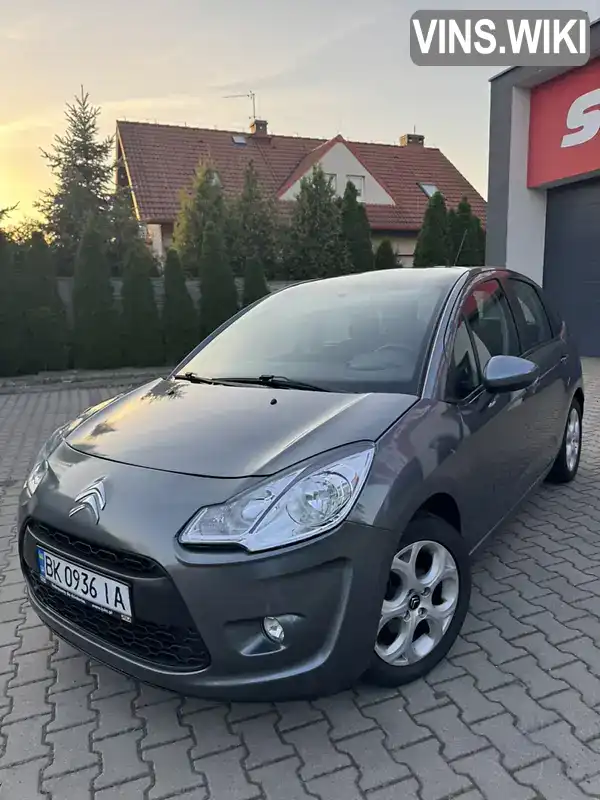 Citroen C3 2010, фото з оголошення 2 з 13, VIN VF7SC5FS0AA604093
