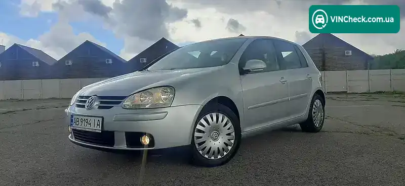 Volkswagen Golf 2008, фото з оголошення 1 з 20, VIN WVWZZZ1KZ7W196903
