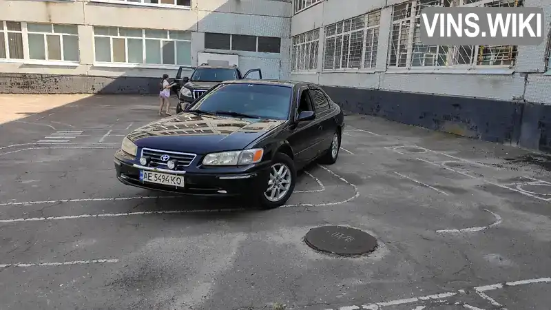 Toyota Camry 2000, фото з оголошення 1 з 18, VIN JT2BF22K4Y0258320